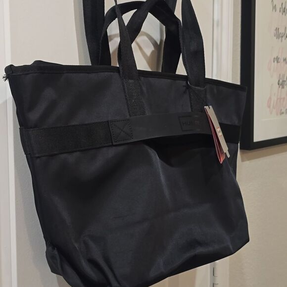 Hunter Weekday Tote Bag- Black - Picture 8 of 11